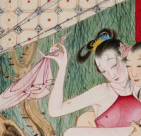 江海-民国时期民间艺术珍品-春宫避火图的起源和价值